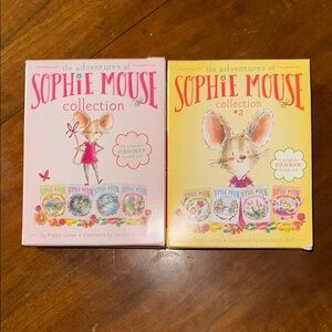 Sophie Mouse Collection Box Sets - Books 1-8